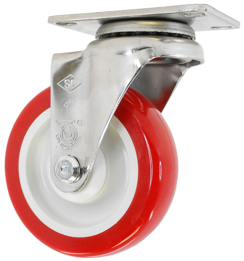 15/16 Stainless Steel Casters - Light Medium Duty