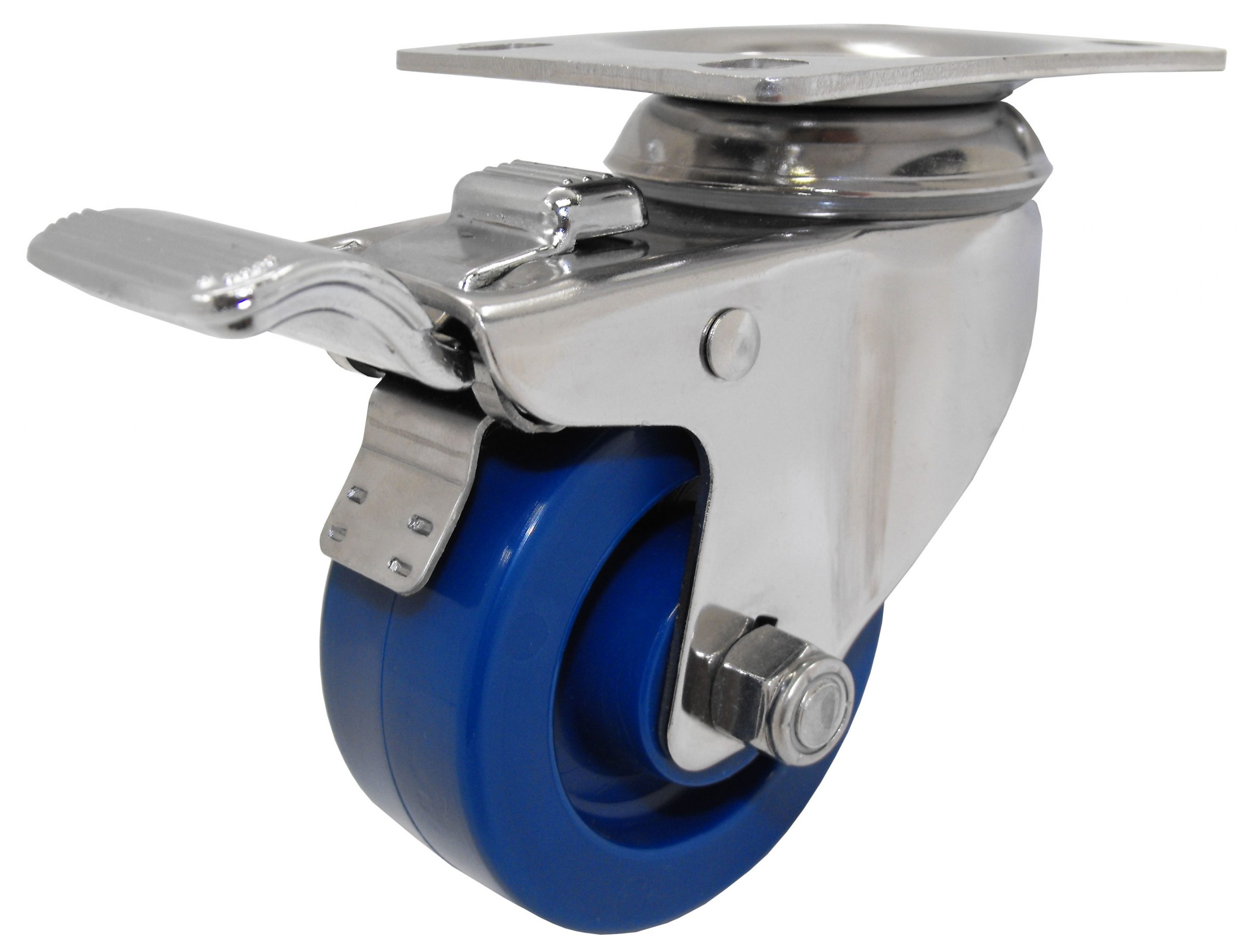 S7/S8/S9 Stainless Steel Total Lock Casters