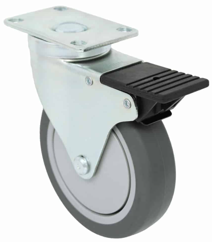 T3/T4 Series - Total Lock Casters