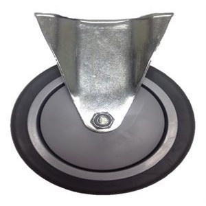 5" x 1-1/4" Rigid, (TP) Thermo-Pro Wheel, Precision Ball Bearing