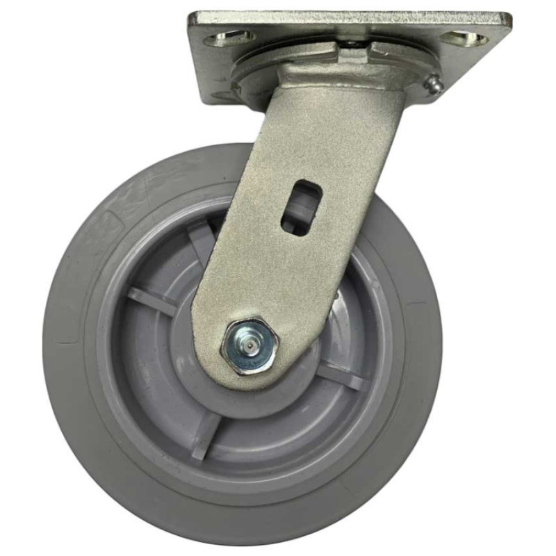 4" x 2" Swivel, (NM) Nomadic Wheel, Precision Ball Bearing - Image 2