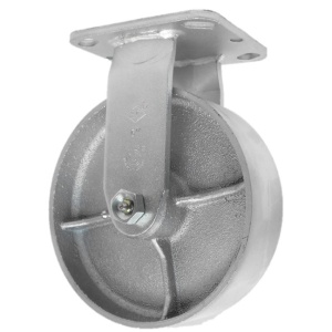 3-1/4" x 2" Rigid, (SS) Semi-Steel Wheel