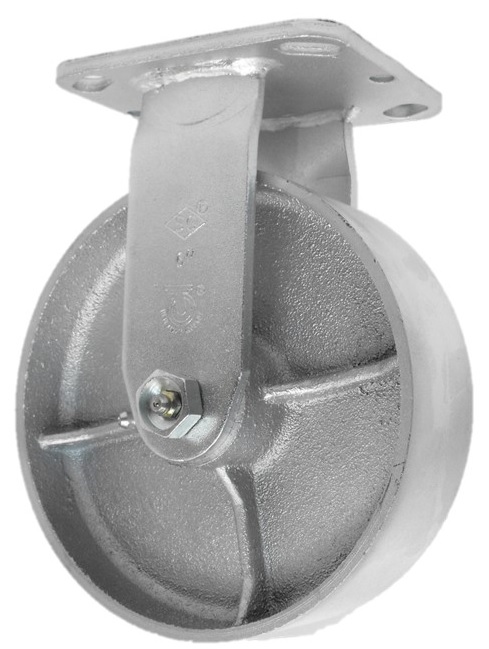 3-1/4" x 2" Rigid, (SS) Semi-Steel Wheel