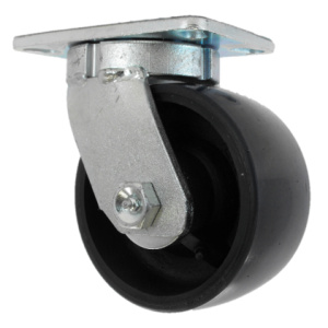 8" x 3" Kingpinless, (SW) Energy Saver Polyon Wheel