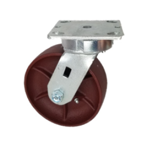 8" x 2", Kingpinless, (CD) Energy Saver Ductile Wheel