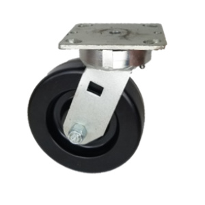 Kingpinless, 6" x 2" Phenolic, RB 1,500 LB Capacity