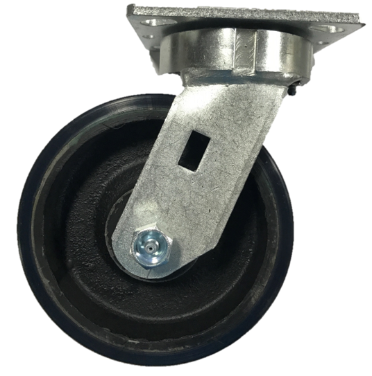 6" x 2" Kingpinless, (SW) Energy Saver Polyon Wheel