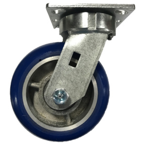 8" x 2" Kingpinless, (UD) D-Polyon, Precision Ball Bearing