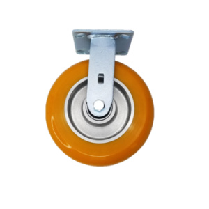 5" x 2" Rigid, (UX) Ultraflex Wheel, Precision Ball Bearing