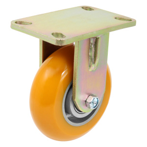 6” x 2” Reinforced Rigid, (UX) Ultraflex Wheel, Precision Ball Bearing