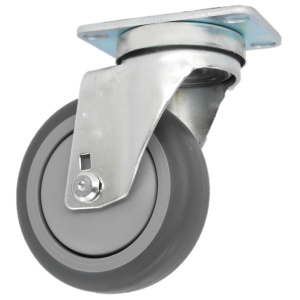 5" x 1-1/4" Swivel, (TP) Thermo-Pro Wheel, Precision Ball Bearing