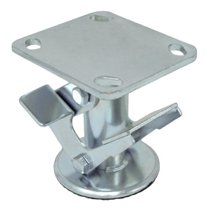4" Pedal Style Floor Lock
