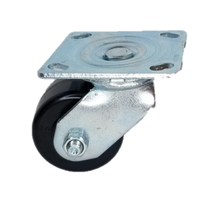 3-1/4" x 2" Swivel, (PH) Phenolic Wheel