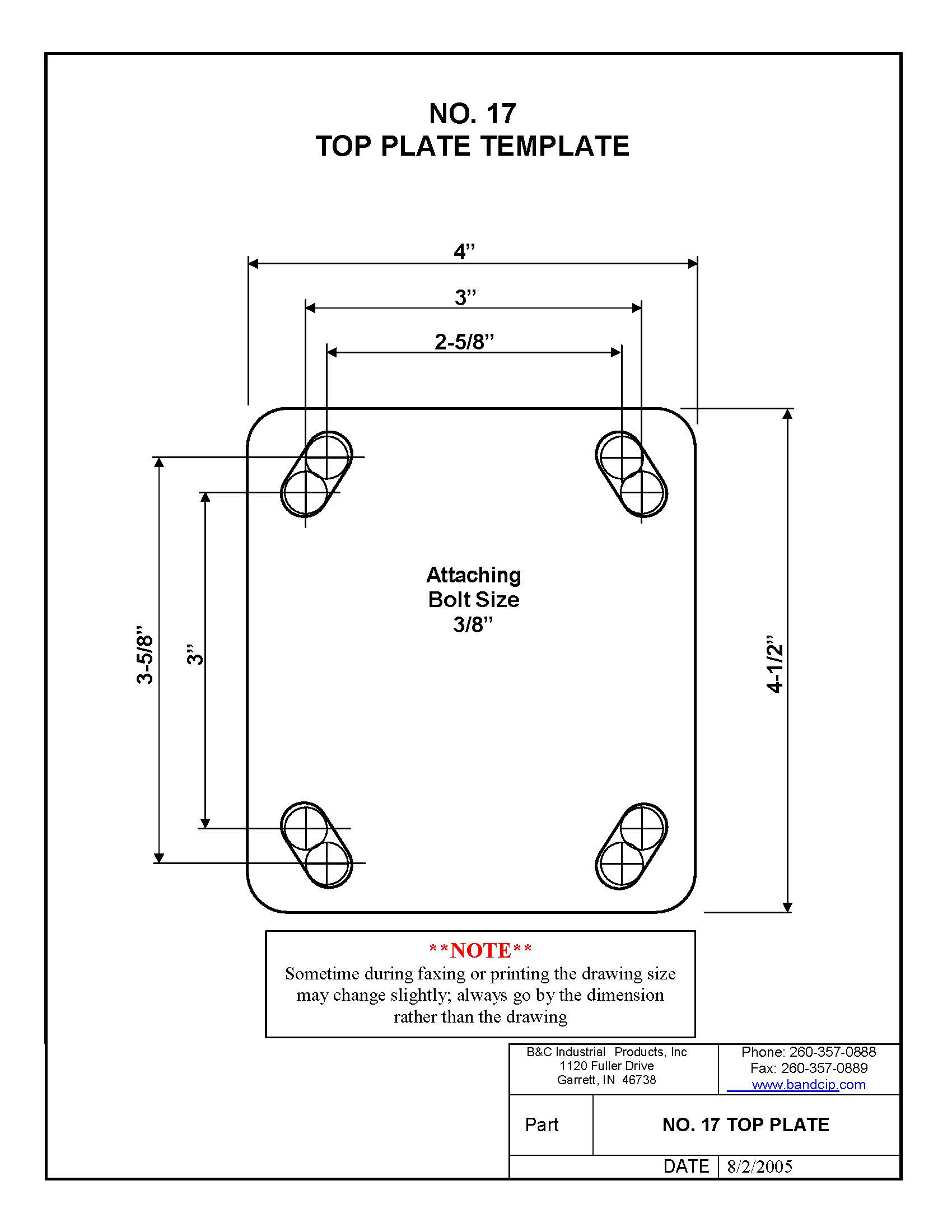 4" x 2" Swivel, (PH) Phenolic Wheel - Image 2