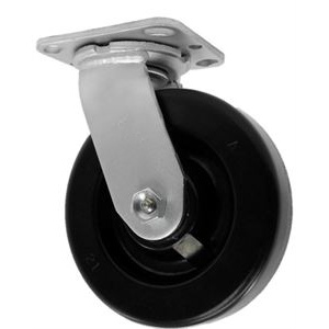 5" x 2" Swivel, (PH) Phenolic Wheel
