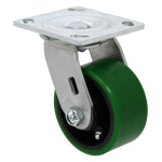 4" x 2" Swivel, (PU) Polyon Steel Wheel (B&C1075)