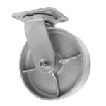 5" x 2" Swivel, (SS) Semi-Steel Wheel