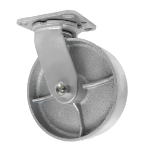 5" x 2" Swivel, (SS) Semi-Steel Wheel