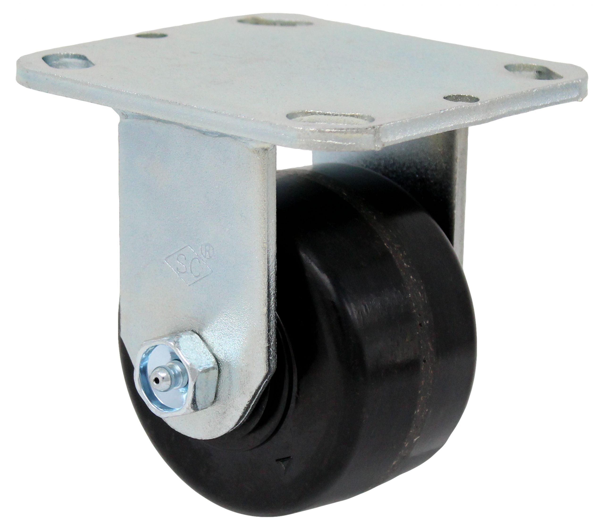 3-1/4" x 2" Rigid, (PH) Phenolic Wheel