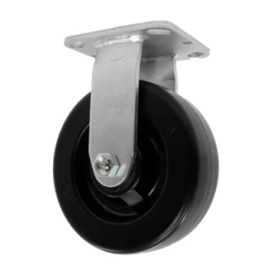 8" x 2" Rigid, (PH) Phenolic Wheel