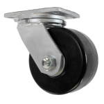8" x 3" Swivel, (PH) Phenolic Wheel