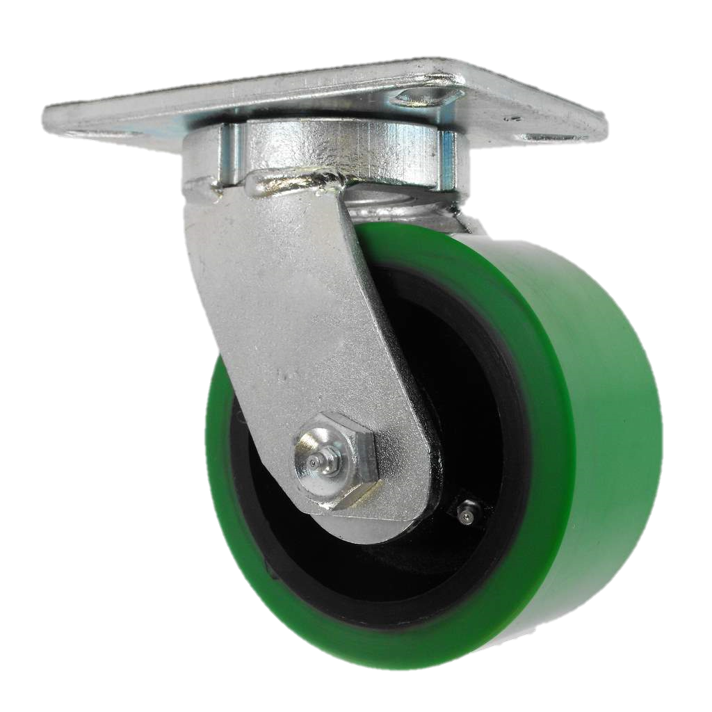 10" x 3" Kingpinless, (EX) Ultra-Poly Wheel, 61 Series