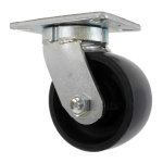 10" x 3" Kingpinless, (SW) Energy Saver Polyon Wheel, Precision Ball Bearing