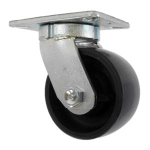 10" x 3" Kingpinless, (SW) Energy Saver Polyon Wheel, Precision Ball Bearing