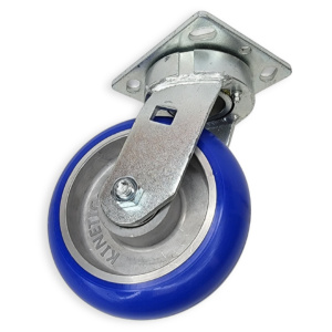 6" x 2" Swivel, (KN) Kinetic Wheel, Precision Ball Bearing