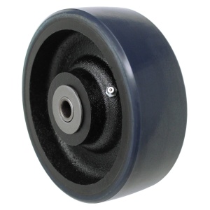 4" x 2" (SW) Energy Saver Polyon Wheel w/Roller Bearing (B&C1715)