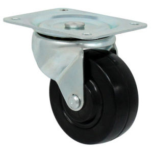 2.5" x 15/16" Swivel, (HR) Hard Rubber (B&C1004)