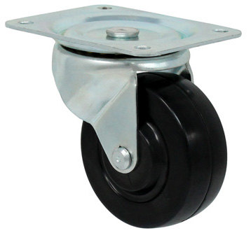 2.5" x 15/16" Swivel, (HR) Hard Rubber (B&C1004)