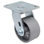 4" x 2" Swivel, (SS) Semi-Steel Wheel