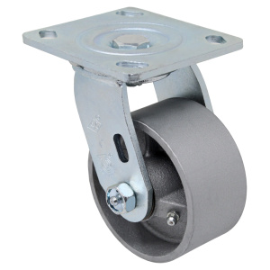4" x 2" Swivel, (SS) Semi-Steel Wheel