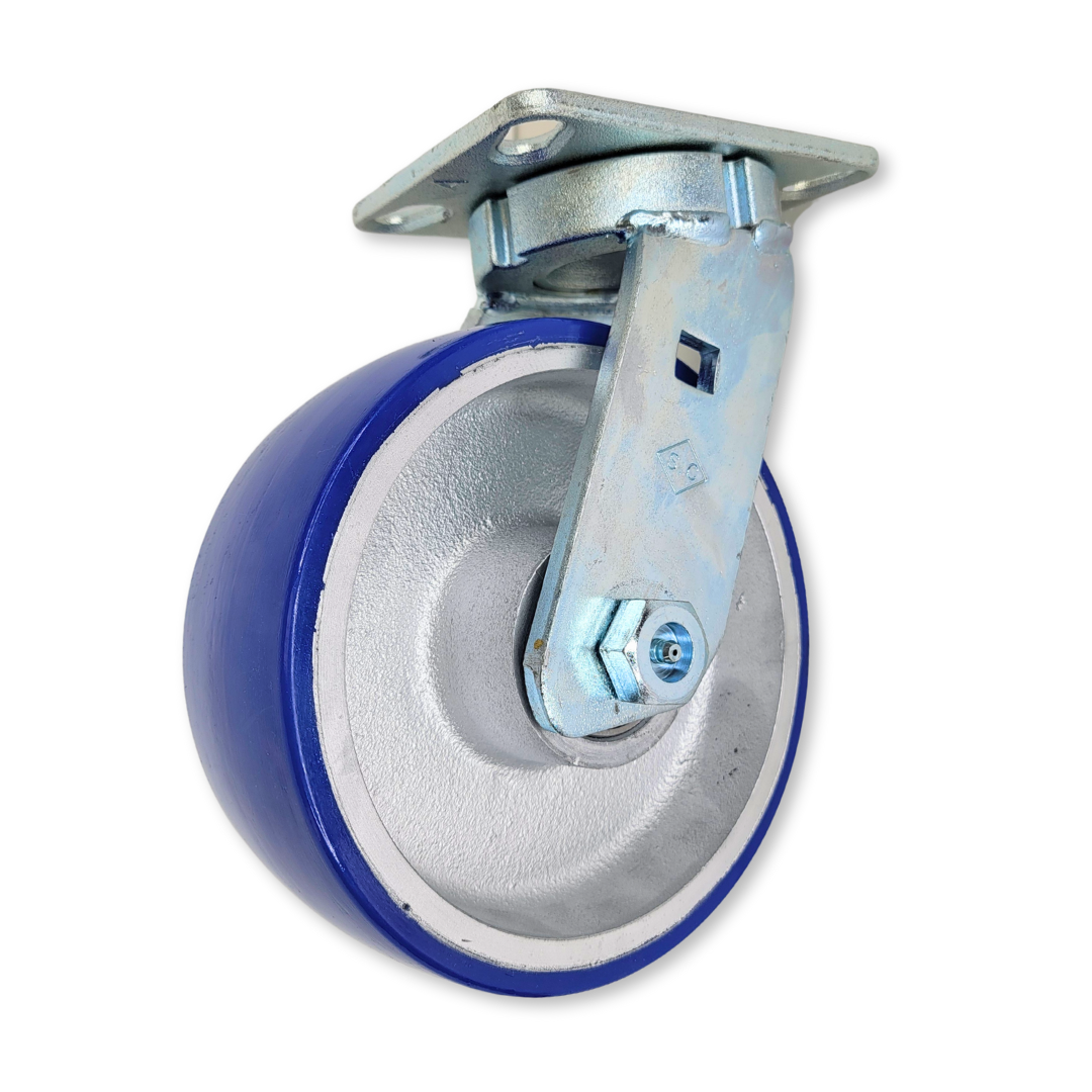 8″ x 3″ Kingpinless, (KN) Kinetic Wheel, Precision Ball Bearing